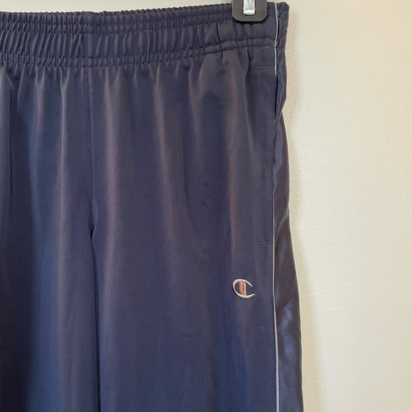 Champion | Navy Athletic Pants | Size Large - Picture 3 of 6